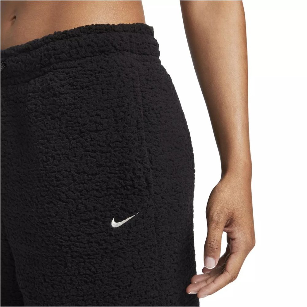 NIKE Therma-FIT Sizes Large (12/14) BLACK Fleece Training Pants NEW - Picture 5 of 5